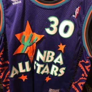 NBA All Star Scottie Pippen Jersey